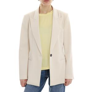 GIACCA MONOPETTO PANNA